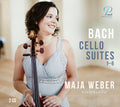 Bach,j.s. / Weber - Cello Suites 1-6 - Music CD