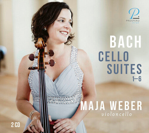 Bach,j.s. / Weber - Cello Suites 1-6 - Music CD