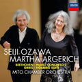 Argerich,martha / Ozawa,seiji / Mito Chamber Orch - Beethoven: Piano Concerto 2 / Grieg: Holberg Suite - Music CD