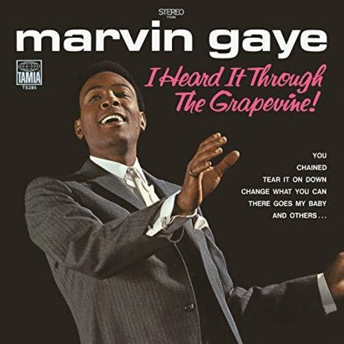 Gaye,marvin - I Heard It Through The Grapevine - Vinyl Record