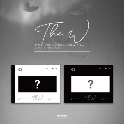 Park Ji Hoon - The W (random Cover) - Music CD