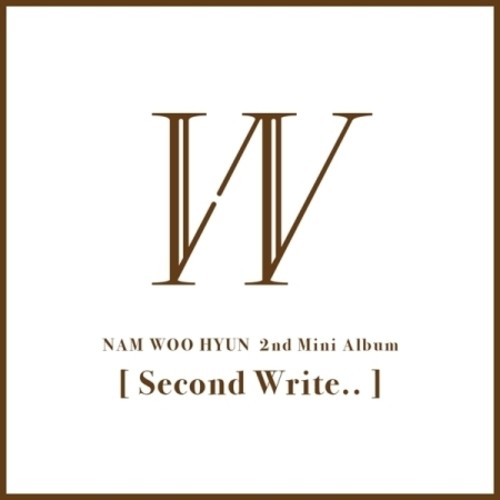 Woo Hyun,nam - Second Write - Music CD