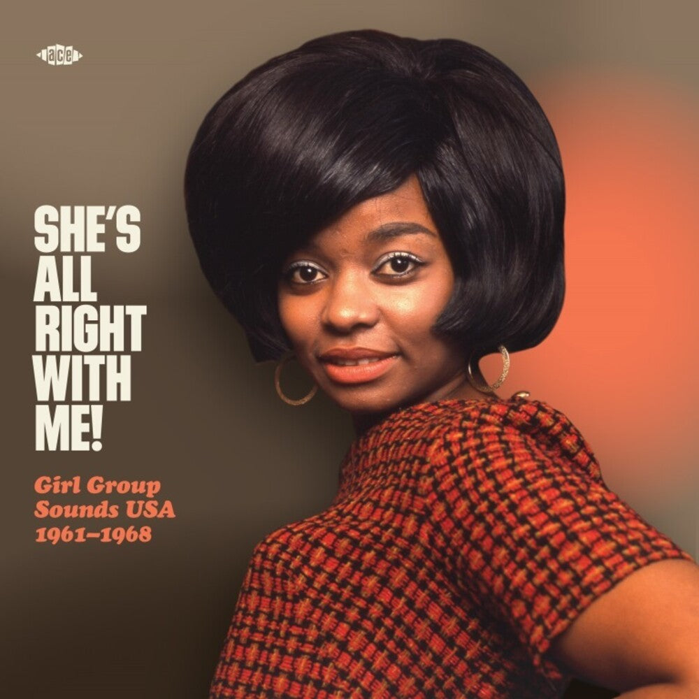 She's All Right With Me! Girl Group Sounds Usa 1961-1968 / Various [LP] Vinyl Record