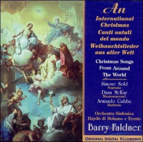 Orchestra Sinfonica Hayden / Faldner - International Christmas - Music CD