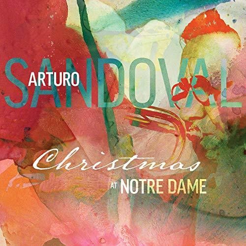 Sandoval,arturo - Christmas At Notre Dame - Music CD