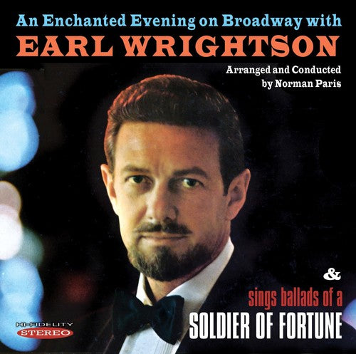 Wrightson,earl - An Enchanted Evening On Broadway / Ballads Of A - Music CD
