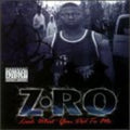 Zro - Look What You Did To Me - Music CD