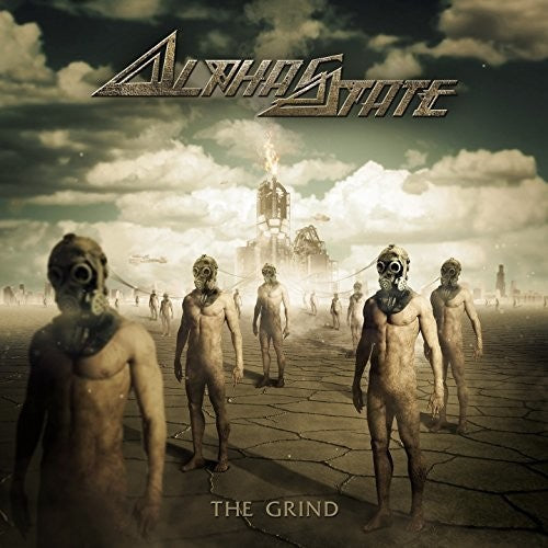 Alphastate - Grind - Music CD