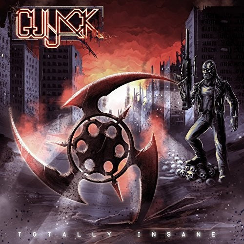 Gunjack - Totally Insane - Music CD