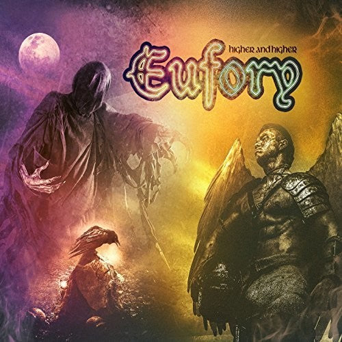 Eufory - Higher & Higher - Music CD