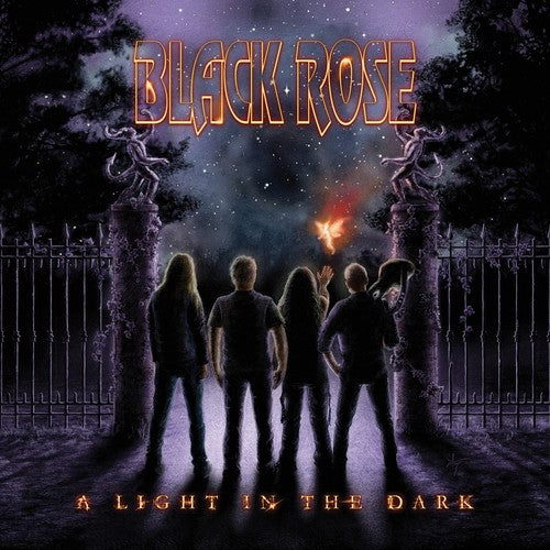 Black Rose - Light In The Dark - Music CD