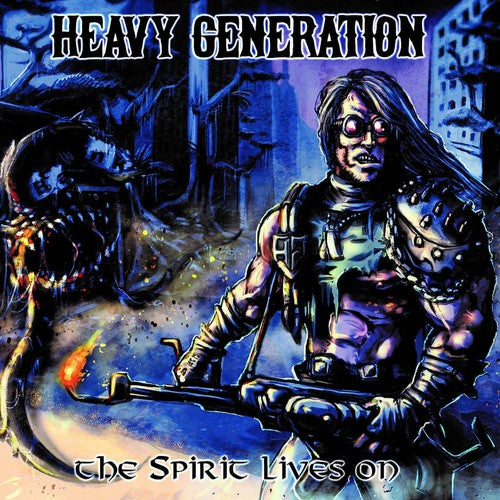 Heavy Generation - Spirit Lives On - Music CD