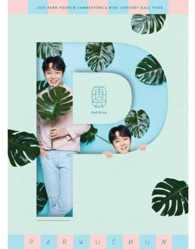 Yu Chun,park - Fan Meeting & Mini Concert Hall Tour 2018 - DVD