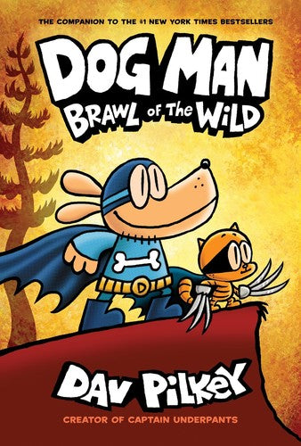 Pilkey,dav - Brawl Of The Wild - Books