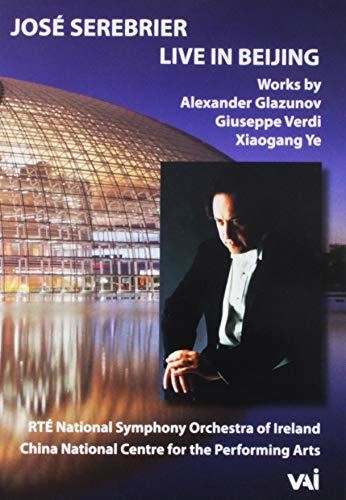 Jose Serebrier In Beijing - Jose Serebrier In Beijing - DVD