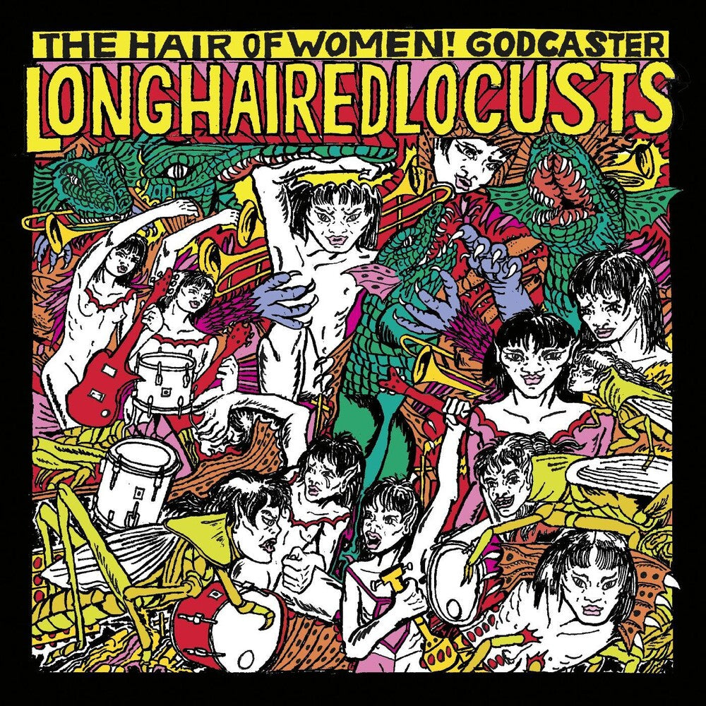 Long Haired Locusts [LP] Vinyl Record