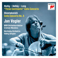 Muhly / Vogler - Three Continents Concerto / Cello Concerto 2 - Music CD