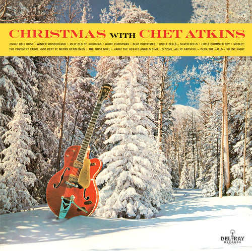 Atkins,chet - Christmas With Chet Atkins - Vinyl Record