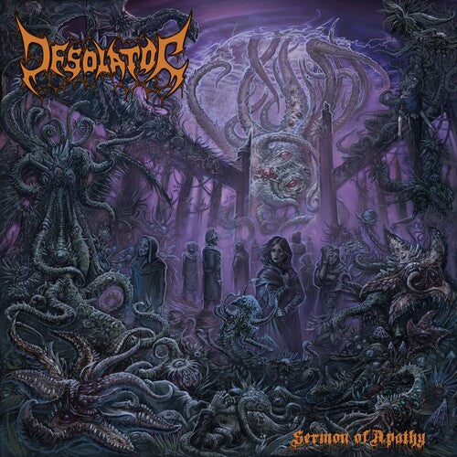 Desolator - Sermon Of Apathy - Music CD