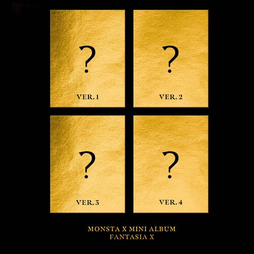 Monsta X - Fantasia X - Music CD