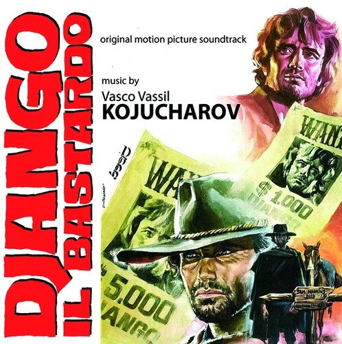 Kojucharov,vassil Vasco - Django Il Bastardo - Music CD