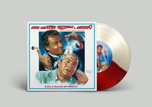 De Angelis,guido / De Angelis,maurizio - Occhio Malocchio Prezzemolo E Finocchio Uno - Ost - Vinyl Record