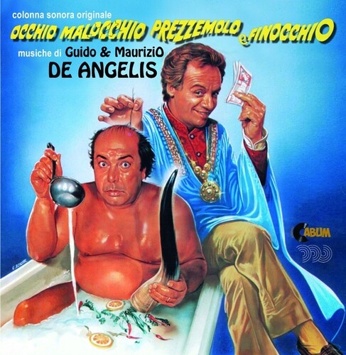 Occhio Malocchio Prezzemolo E Finocchio / O.s.t. - Occhio Malocchio Prezzemolo E Finocchio / O.s.t. - Music CD