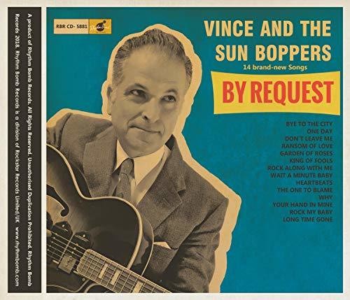 Vince & The Sun Bopp - By Request - Vinyl Record