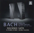 Bach / Sato,shunske - Bach: Violin Concertos - Music CD