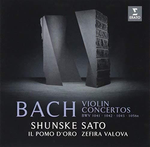 Bach / Sato,shunske - Bach: Violin Concertos - Music CD