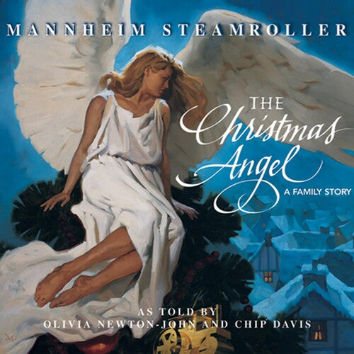 Mannheim Steamroller - Christmas Angel: A Family Story - Music CD