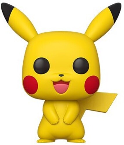Funko Pop! Games: - Pokemon- 18 Pikachu - Collectibles