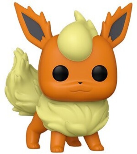 Funko Pop! Games: - Pokemon- Flareon - Collectibles