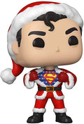 Funko Pop! Heroes: - Dc Holiday-superman W/sweater - Collectibles