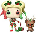 Funko Pop! & Buddy: - Dc Holiday-harley Quinn W/helper - Collectibles
