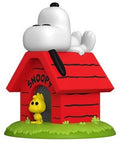 Funko Pop! Deluxe: - Peanuts- Snoopy On Doghouse - Collectibles