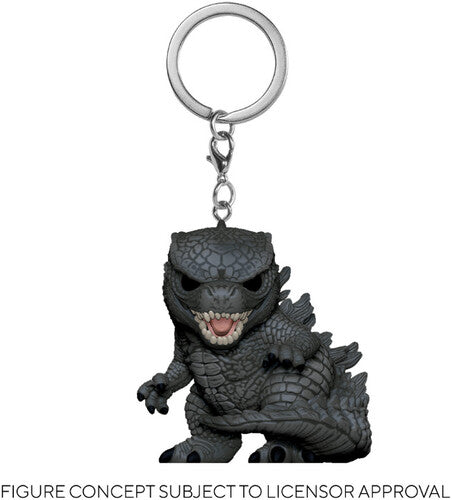 Funko Pop! Keychain: - Godzilla Vs Kong- Godzilla - Collectibles