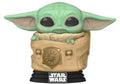 Funko Pop! Star Wars: - Mandalorian - Child W/ Bag - Collectibles