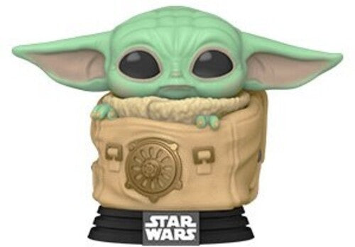 Funko Pop! Star Wars: - Mandalorian - Child W/ Bag - Collectibles