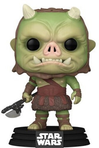 Funko Pop! Star Wars: - Mandalorian - Gamorrean Fighter - Collectibles