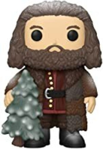 Pop Super Harry Potter - Pop Super 6in Harry Potter Holiday Hagrid - Collectibles