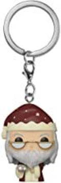 Funko Pop! Keychain: - Harry Potter Holiday- Dumbledore - Collectibles