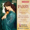 Parry - Symphony 4 - Music CD