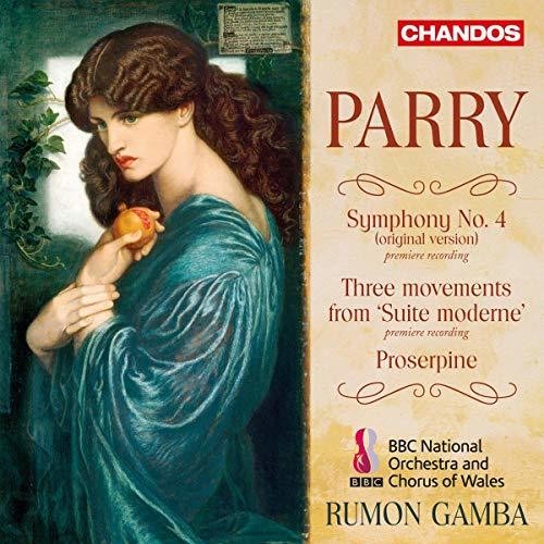 Parry - Symphony 4 - Music CD