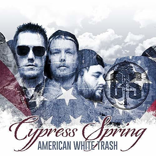 Cypress Spring - American White Trash - Music CD