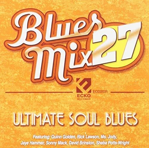 Ultimate Soul Blues: Blues Mix Volume 27 / Various - Ultimate Soul Blues: Blues Mix Volume 27 / Various - Music CD