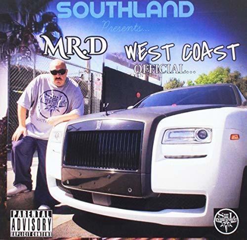 Mr. D - West Coast Official - Music CD