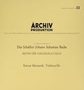 Mainardi,enrico - Bach Suites For Cello Solo - Vinyl Record