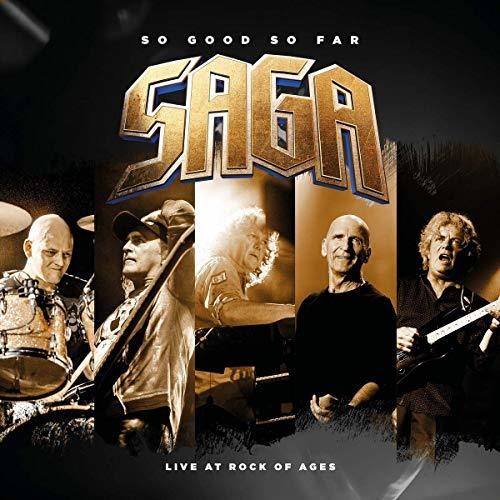 Saga - So Good So Far: Live At Rock Of Ages - Vinyl Record