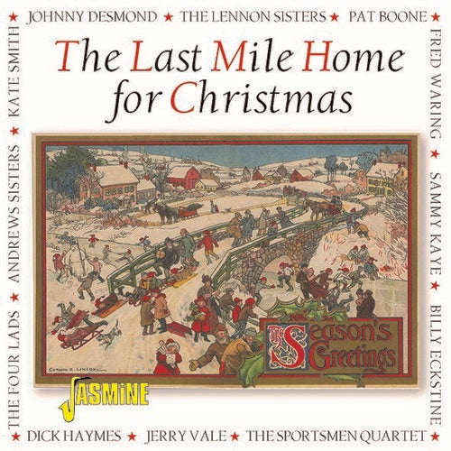 Last Mile Home For Christmas / Various - Last Mile Home For Christmas / Various - Music CD